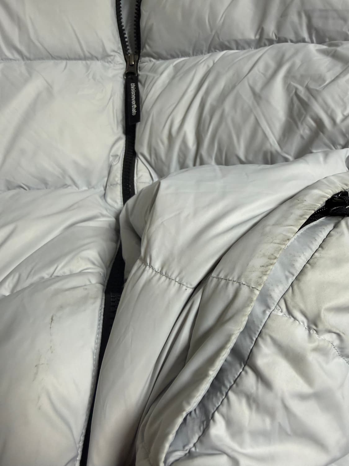 디스이스네버댓 퍼텍스 다운 재킷 상품이미지10