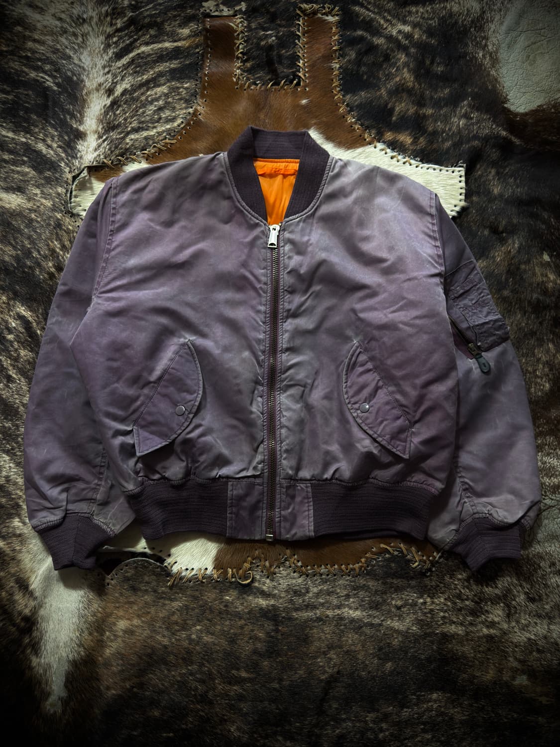 빈티지 Military Phantom MA-1 플라이트 항공자켓 상품이미지1