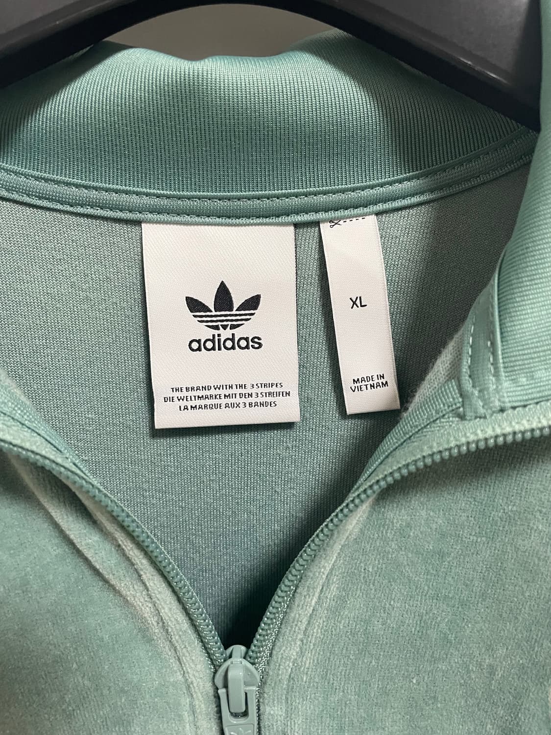 아디다스 벨벳 져지 상품이미지3