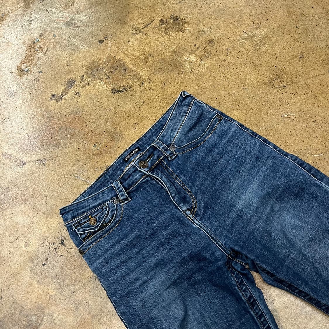 [정품/28] 트루릴리젼 부츠컷 데님 청바지 b17 상품이미지1