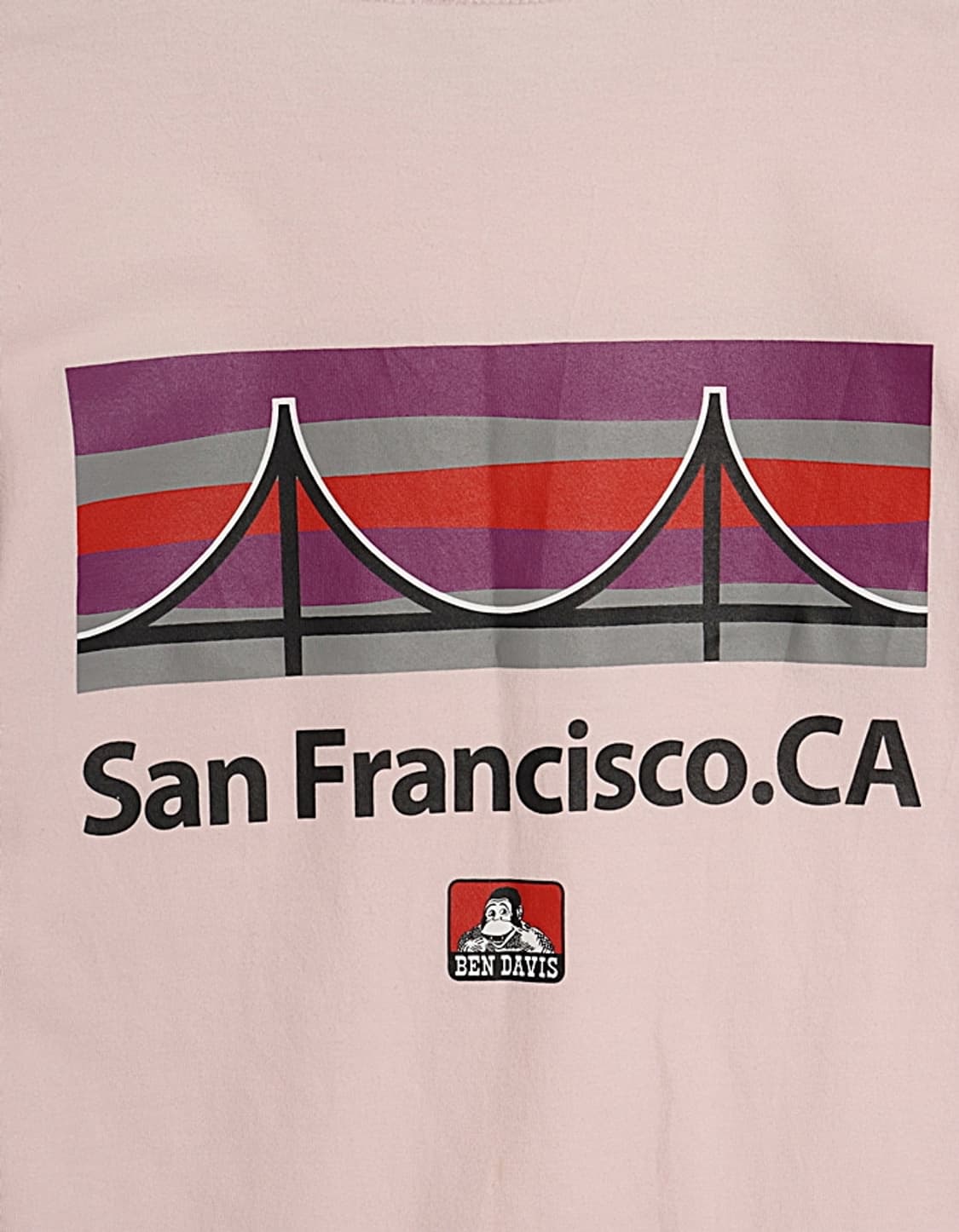 BEN DAVIS Print T-Shirts 상품이미지6