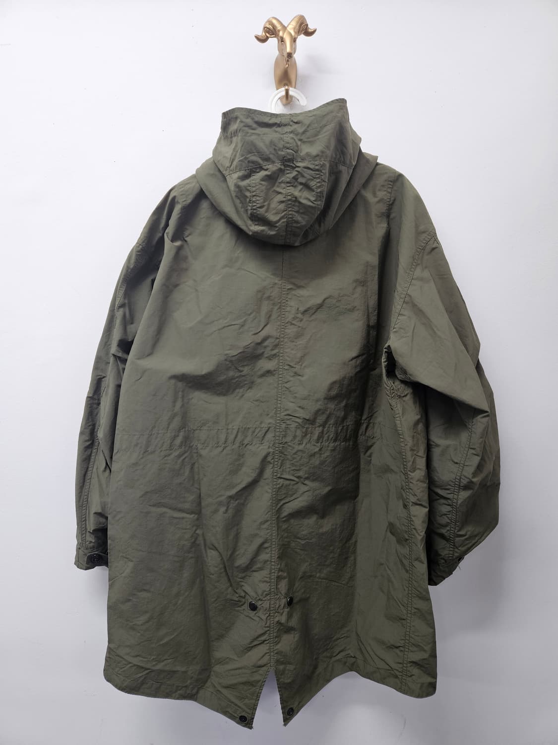 아웃스탠딩 m51 피쉬테일 개파카 상품이미지2