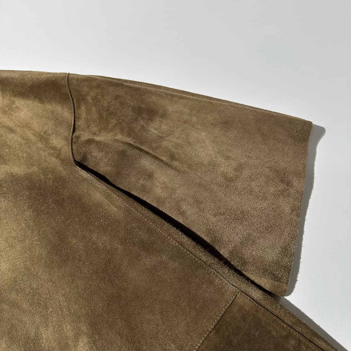 (매장판) 마르니 카우레더 스웨이드 코트 상품이미지5