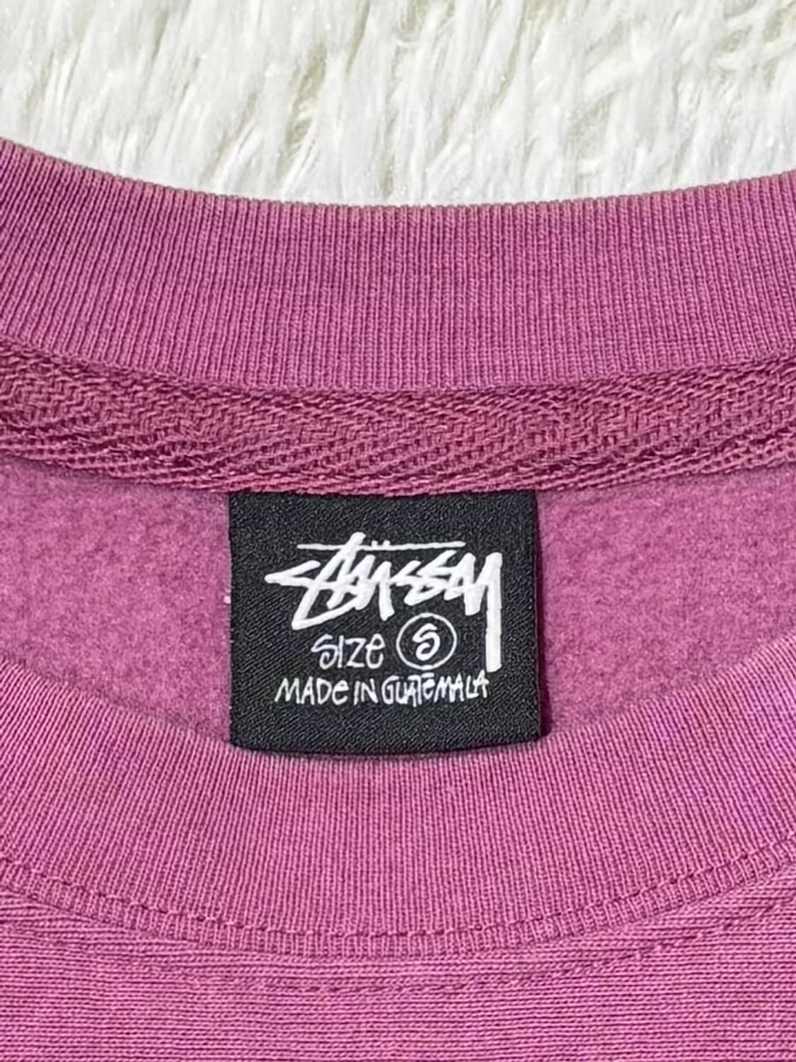 스투시 벌리 쓰레드 크루베리 상품이미지7