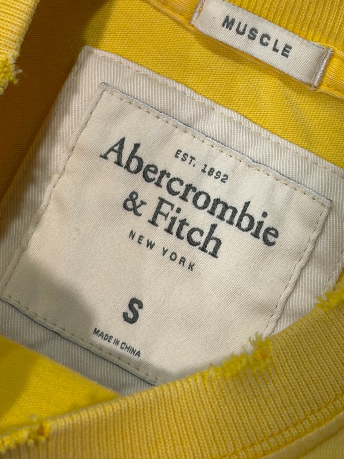 아베크롬비(Abercrombie&Fitch)인디언 빈티지 티셔츠 상품이미지4