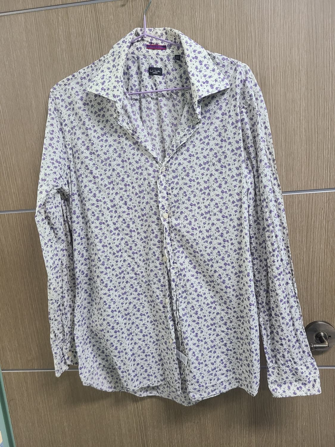 폴스미스 플라워패턴 셔츠 상품이미지1