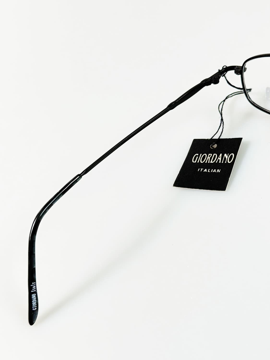 90s GIORDANO 슬림 오벌 메탈 프레임 빈티지 안경 상품이미지7