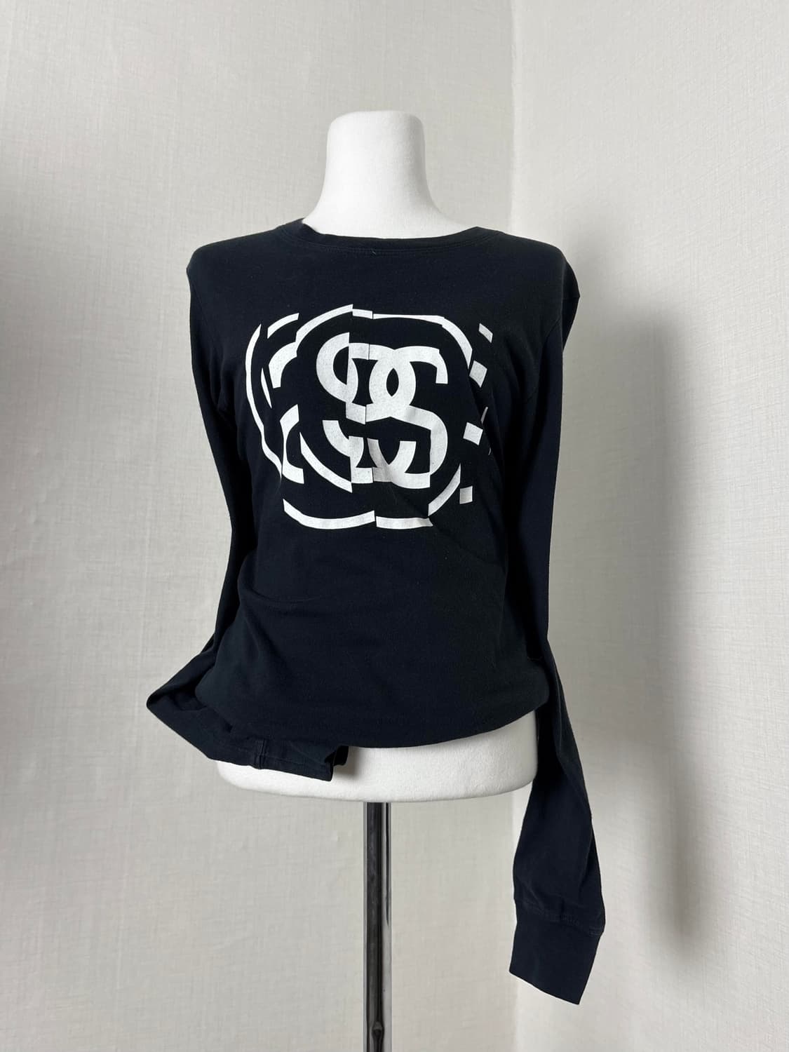 스투시 빅로고 올드 롱슬리브 상품이미지3