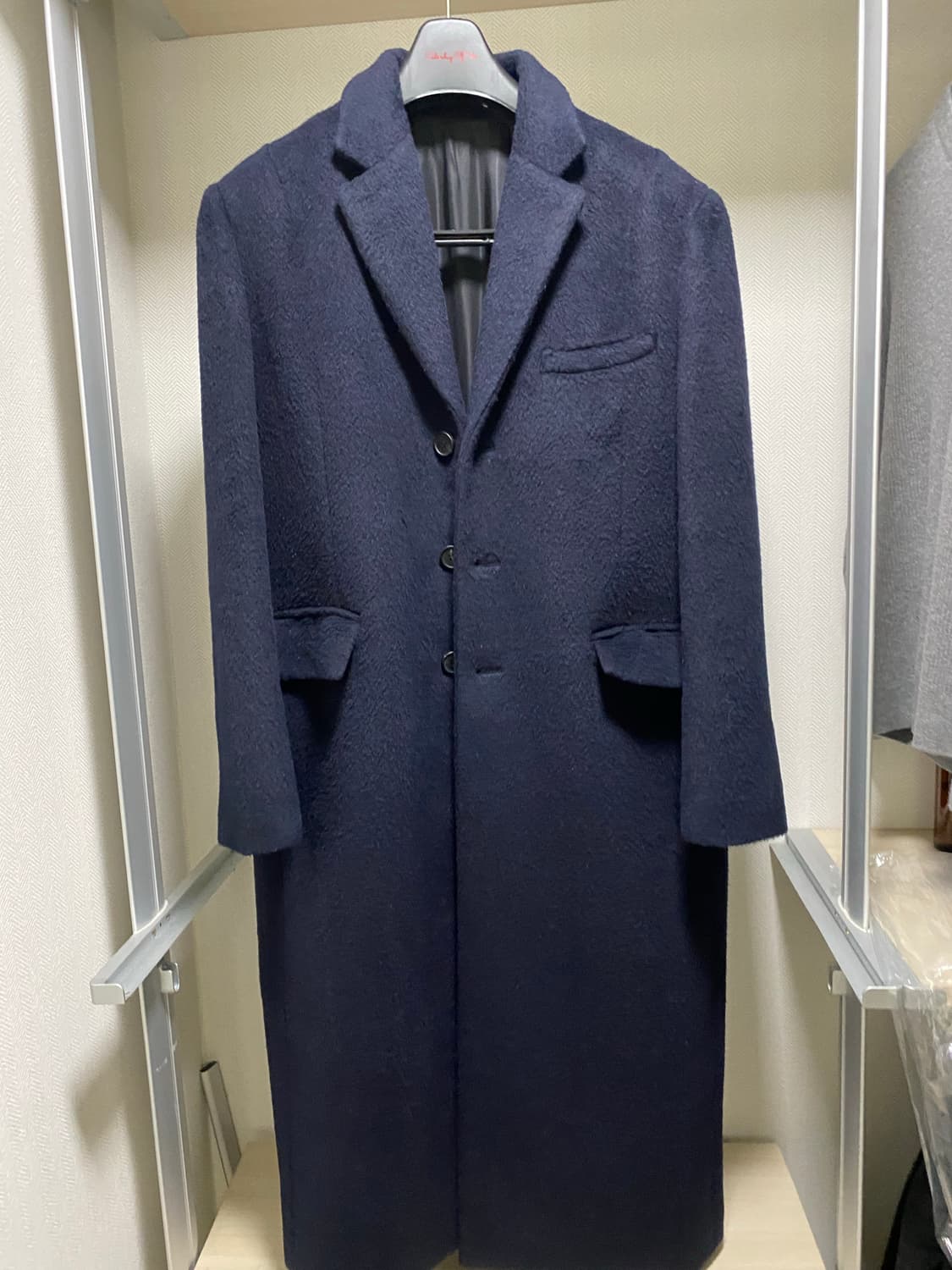 stu 네이비 코트 m 상품이미지2