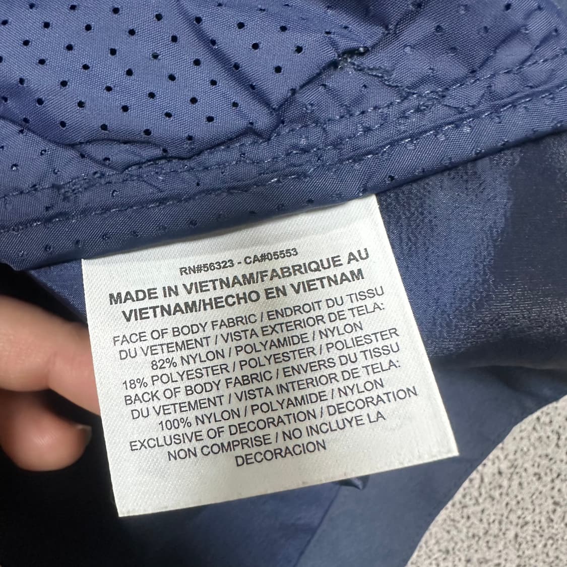 ✨ (바배) 나이키 테크팩 본디드 윈드러너 바람막이 상품이미지4