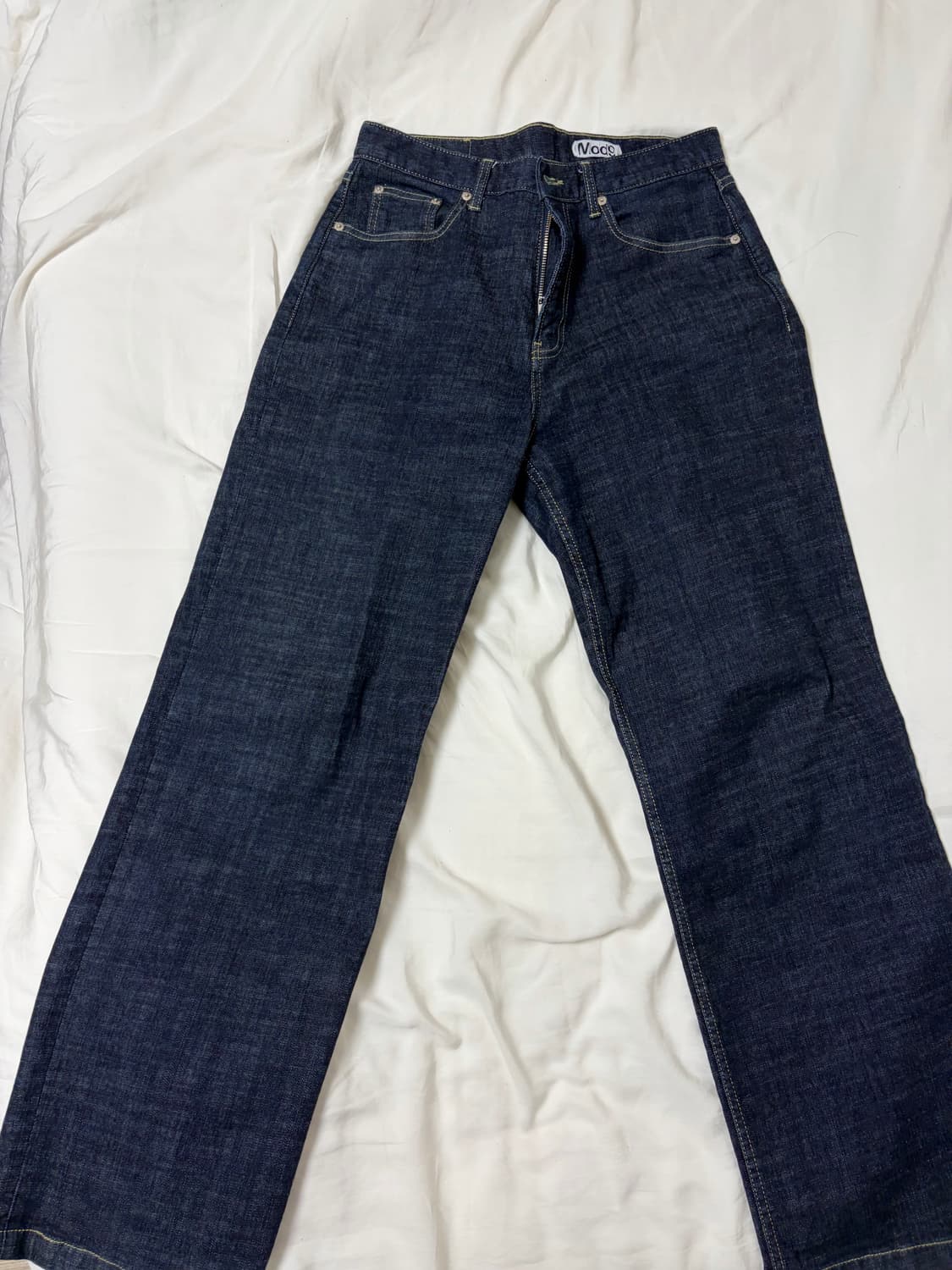 모드나인 생지데님 31사이즈 팝니다. 상품이미지1