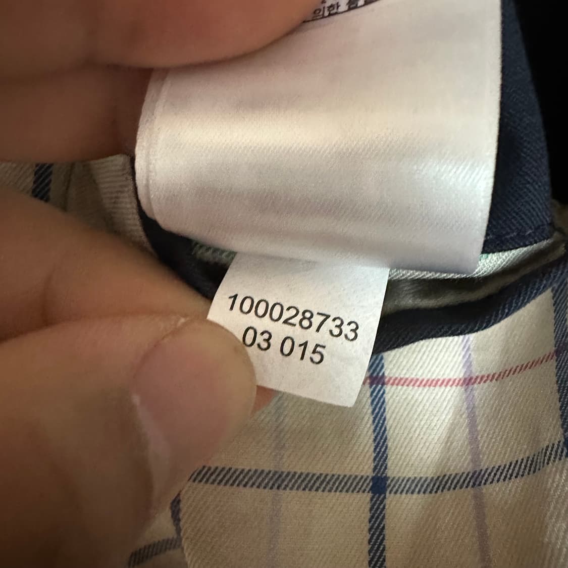 S 브룩스브라더스 해링턴 자켓 네이비 상품이미지7