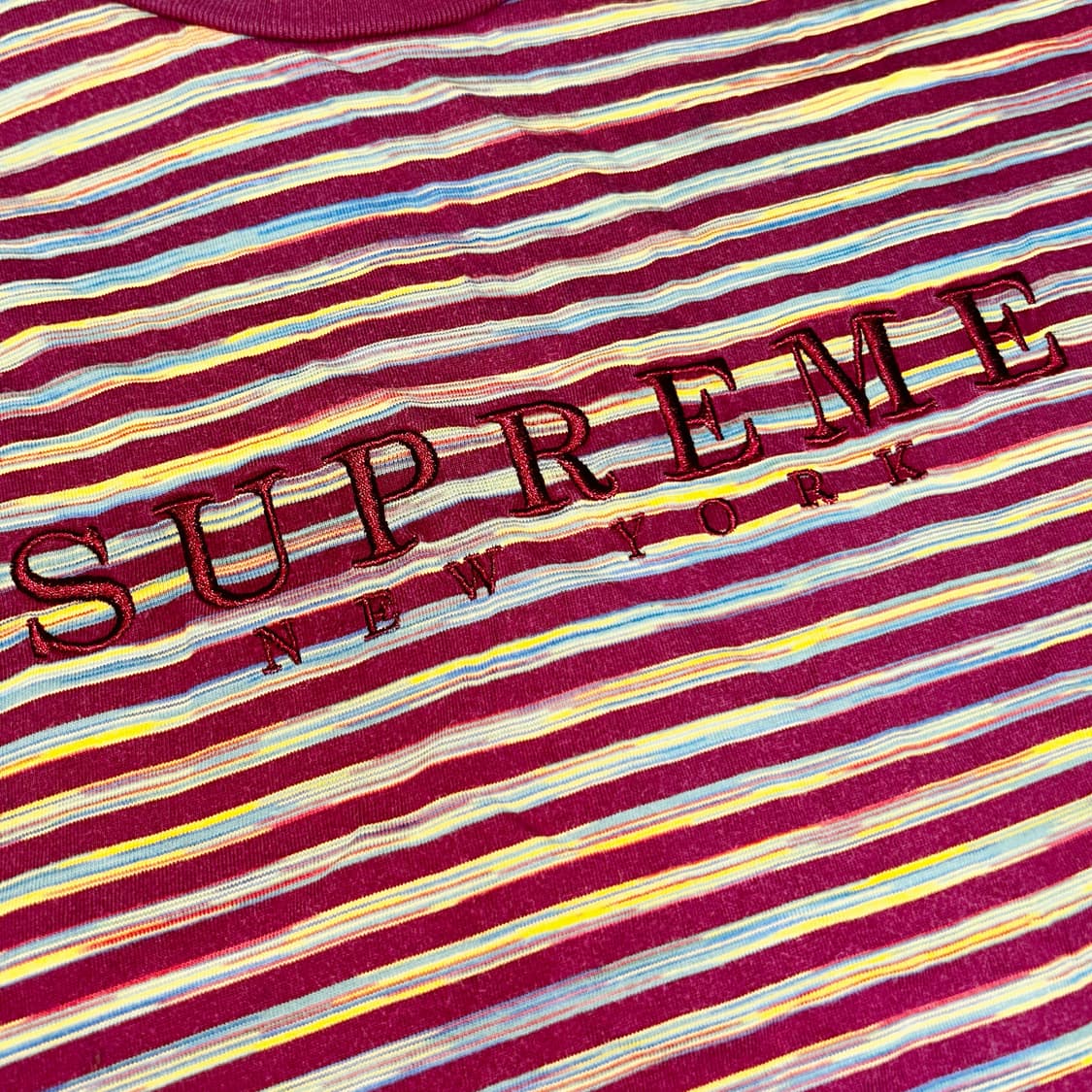 슈프림 스티치 티 supreme 상품이미지2