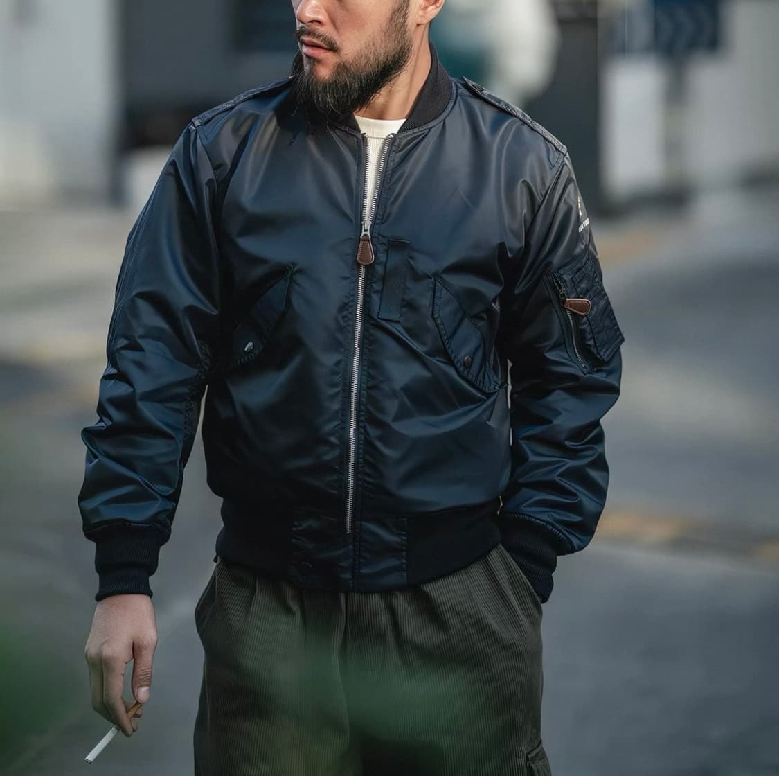 브론슨 L-2A(Navy) 상품이미지1