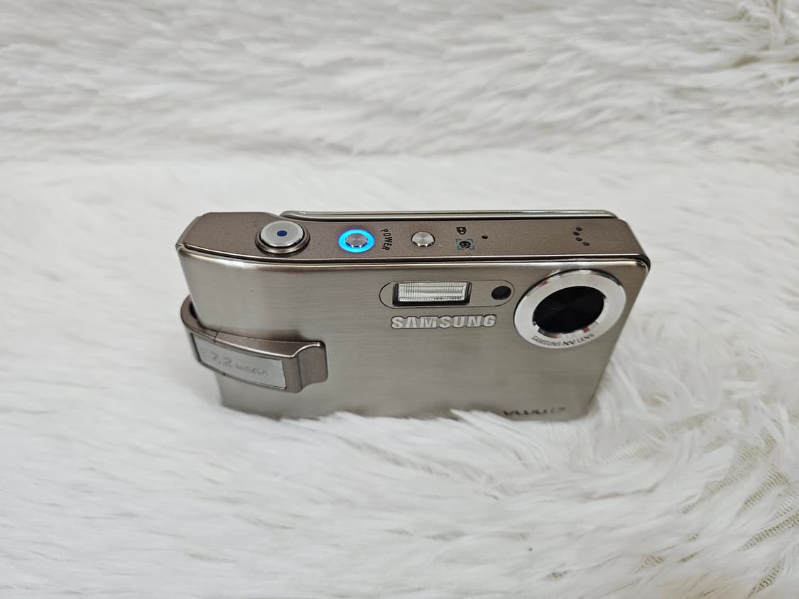 [민트] 삼성 VLUU i7 디카, 디지털카메라, 빈티지 카메라 판매 상품이미지5