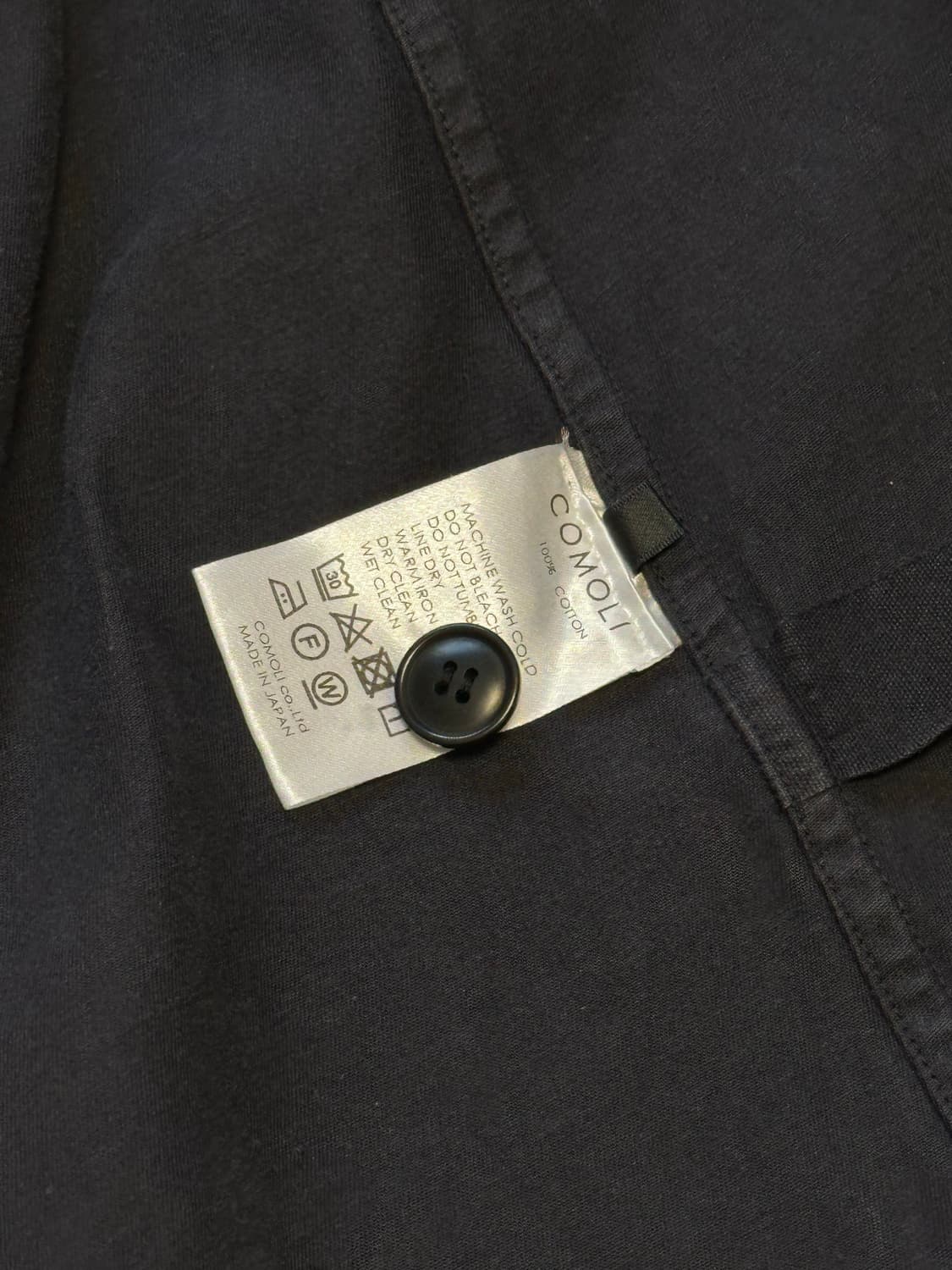 [6] 코모리(comoli) 24aw 가먼트다이드 자켓 상품이미지3