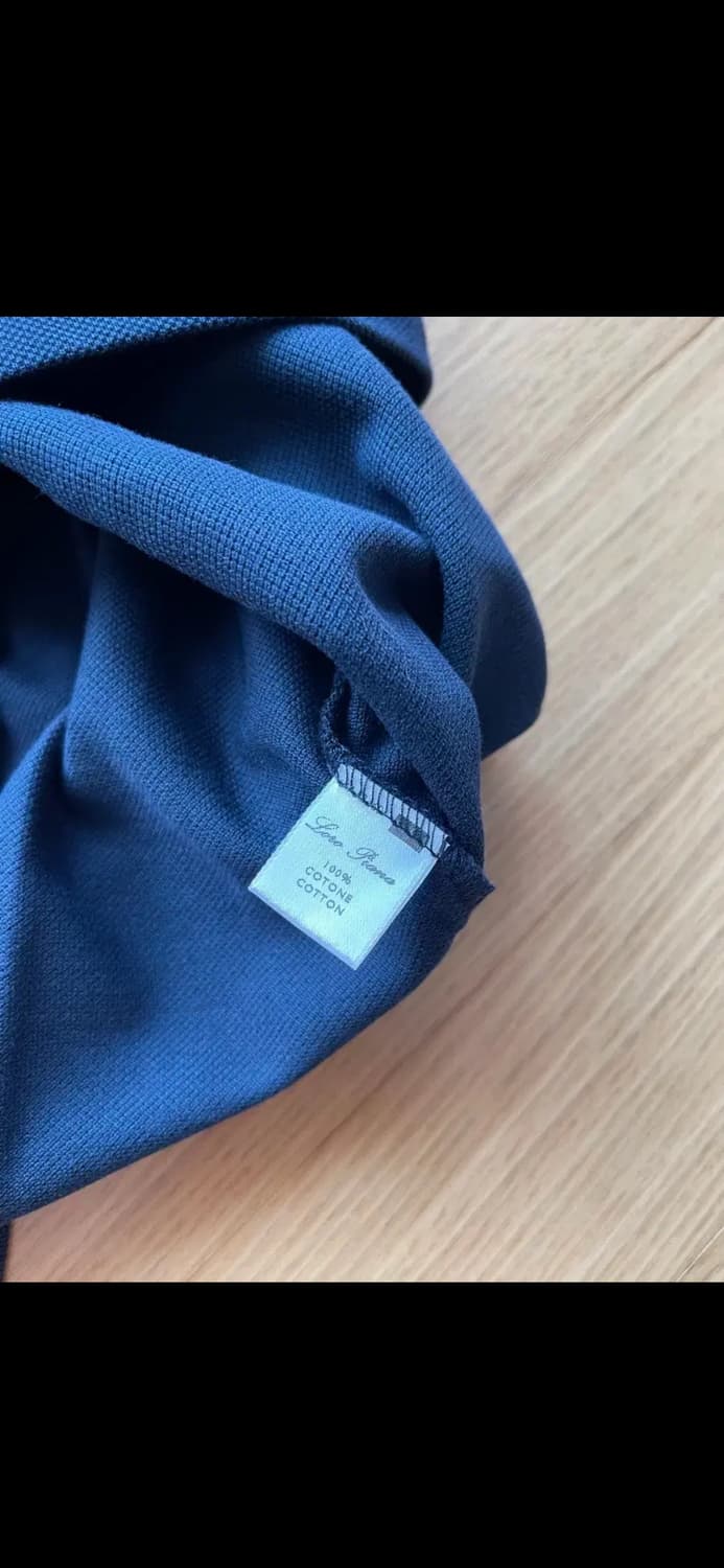 정품 로로피아나 남성 폴로 티셔츠 상품이미지3