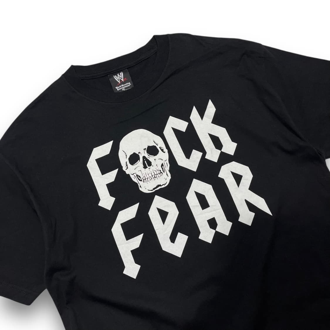 WWE 스톤 콜드 2003s Fxck 마킹 스컬 반팔 티셔츠 상품이미지2