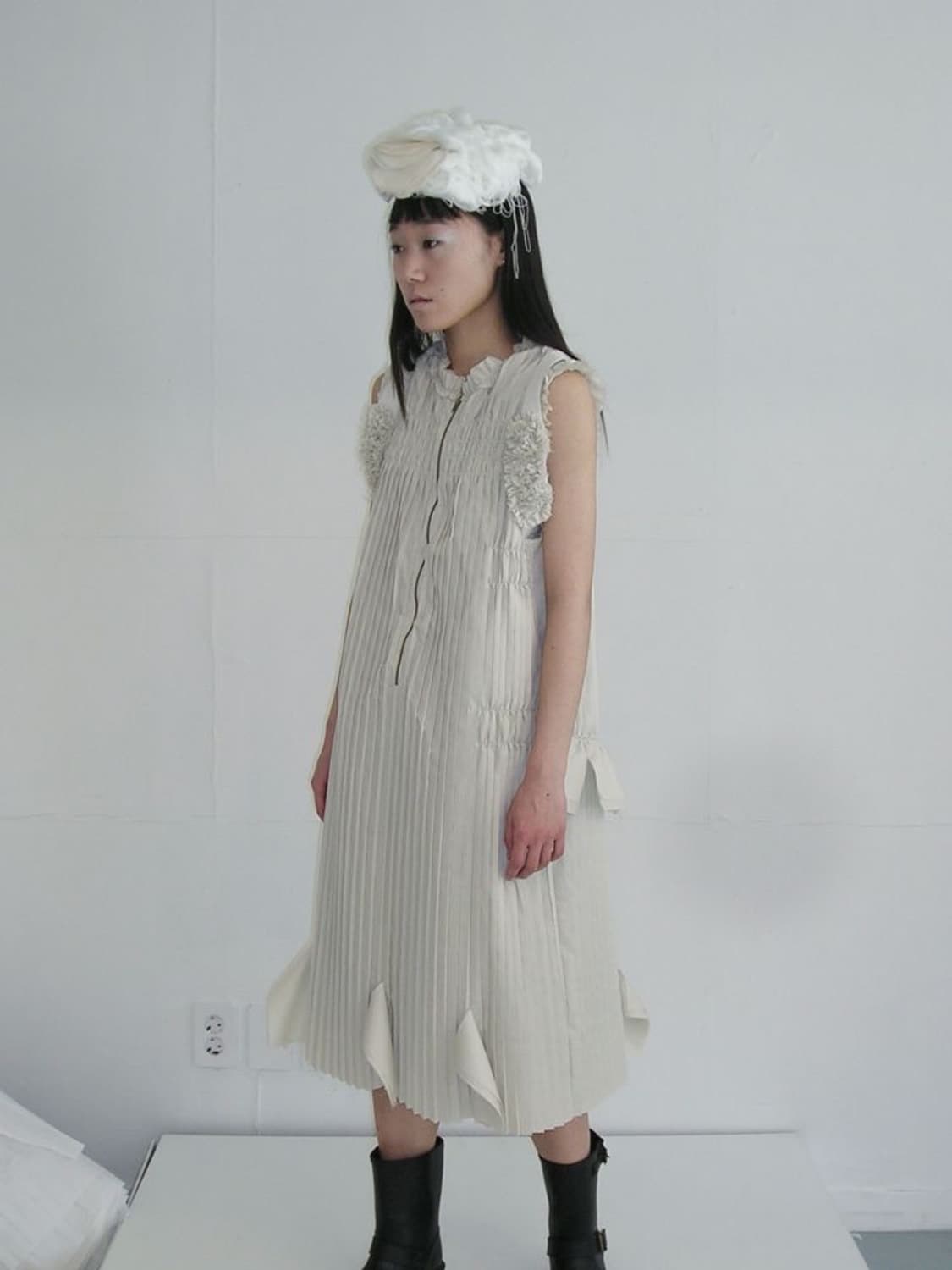 2024 SHASHA dress - white atelier ver 상품이미지2