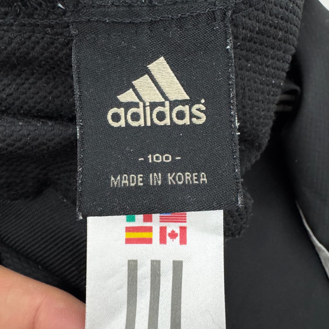 아디다스 00s 삼선 올드스쿨 바람막이 트랙팬츠 상품이미지8