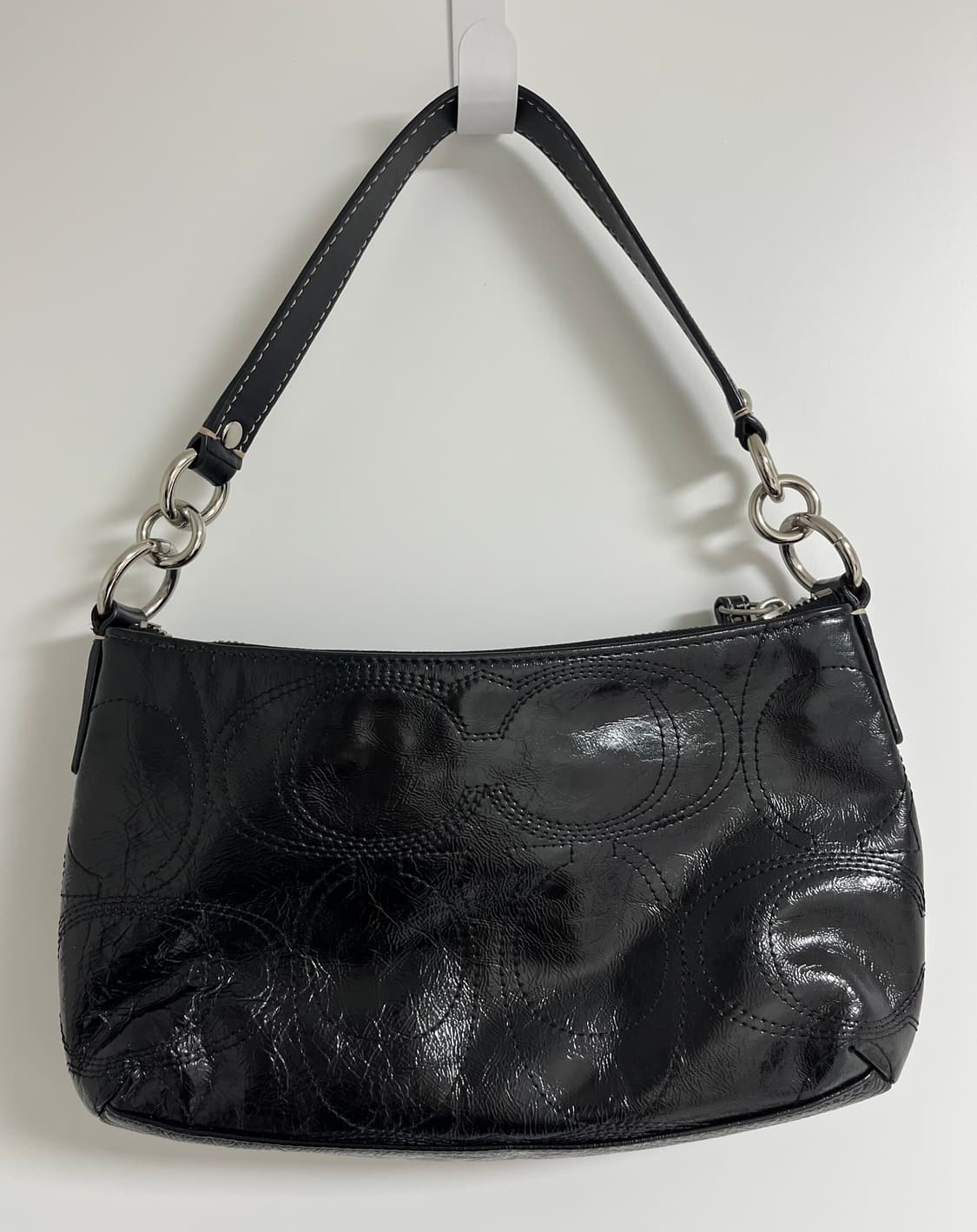 Coach Leather Shoulder Bag 상품이미지2