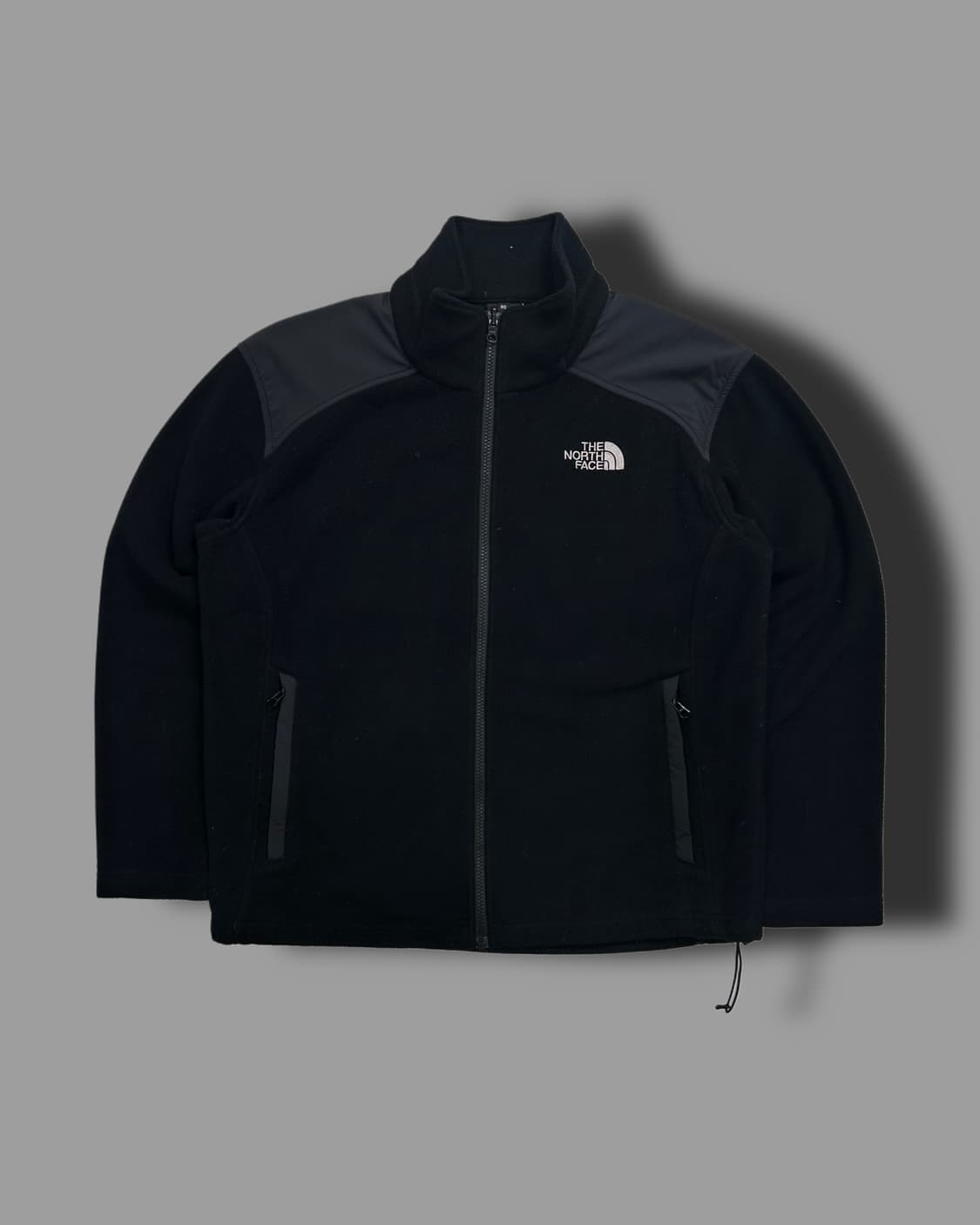 노스페이스 블랙 숄더패치 플리스 자켓 95 상품이미지4