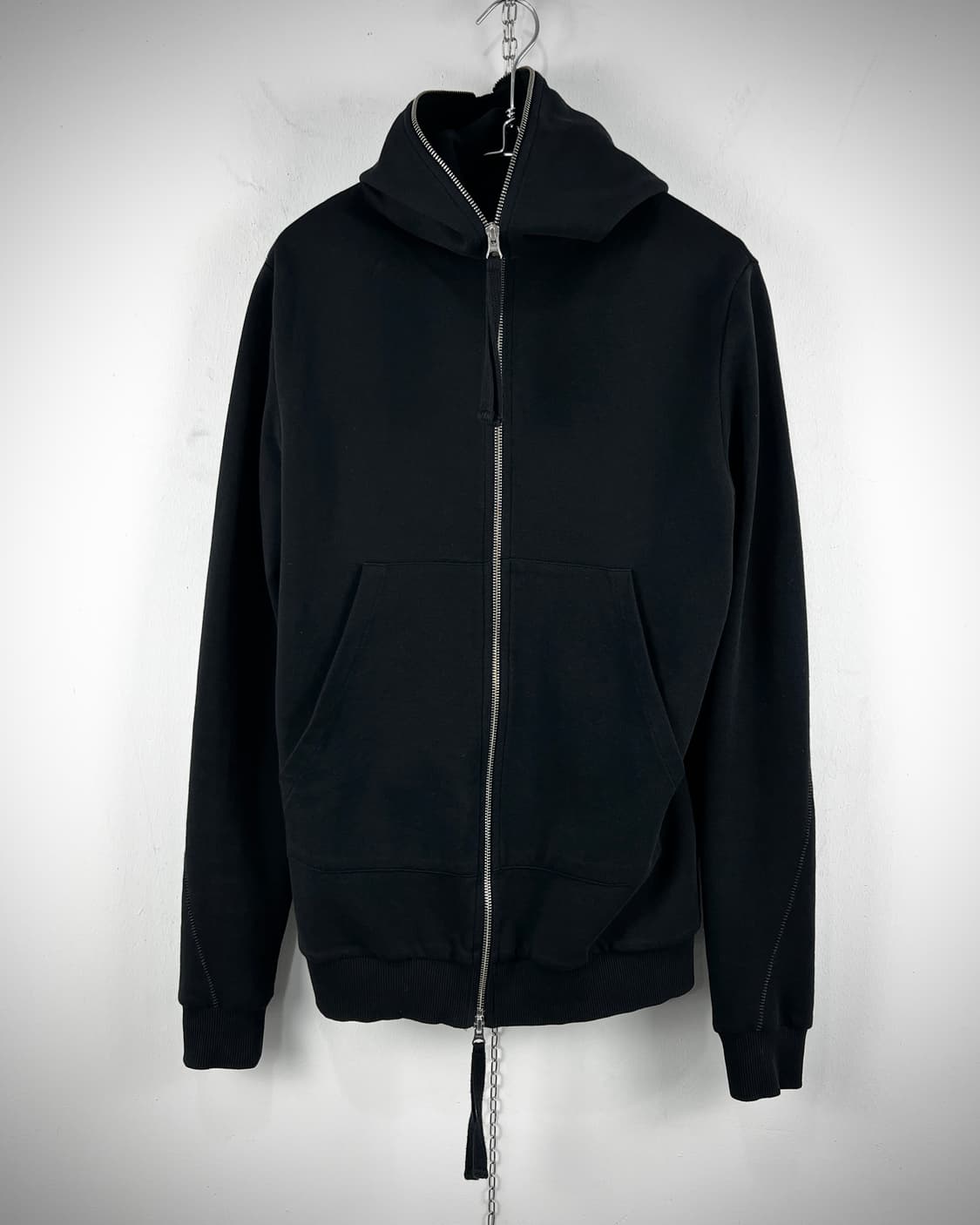 THOM KROM OVERLOCK GIMP HOOD ZIP UP 상품이미지5