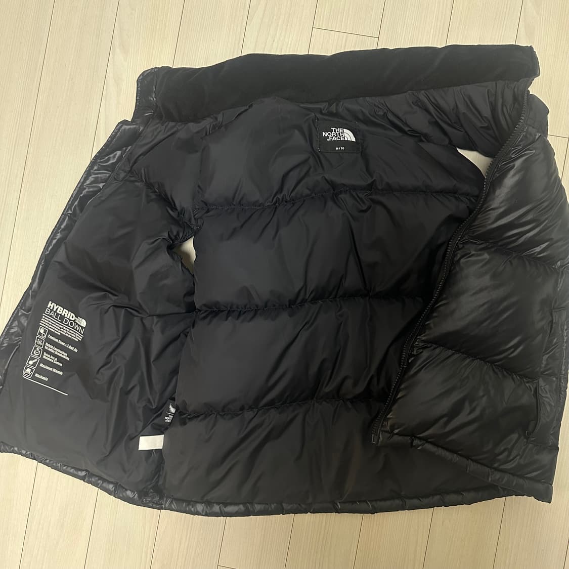 노스페이스 패딩조끼 상품이미지4