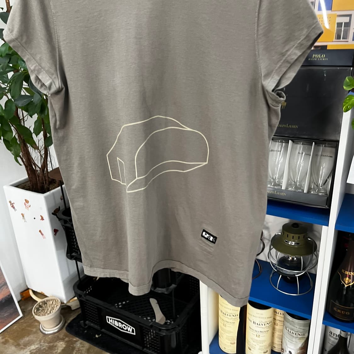 릭오웬스 다크쉐도우 반팔 티셔츠 S 상품이미지3