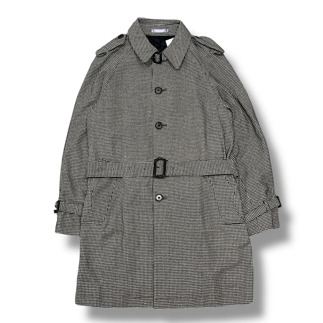 폴스미스 하운드체크 벨티드코트 s08393 상품이미지2