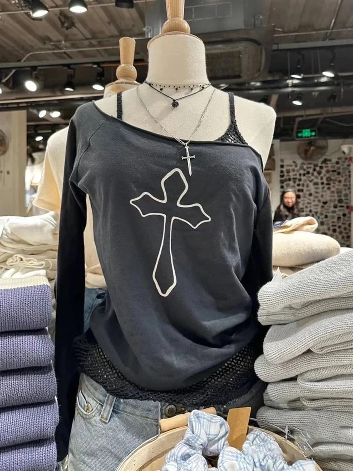 브랜디멜빌 크로스 탑 새상품 상품이미지1