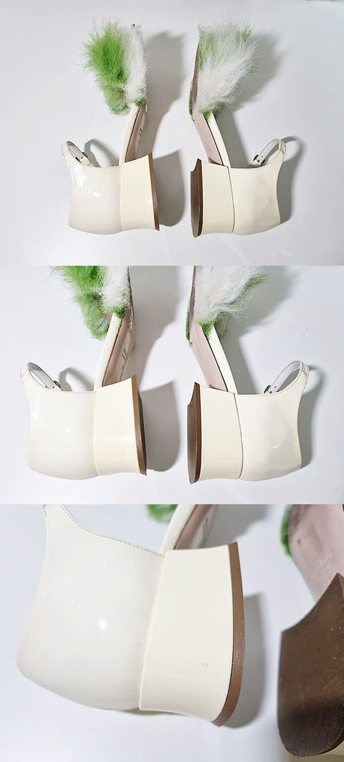 미우미우 퍼 샌들 240 상품이미지5