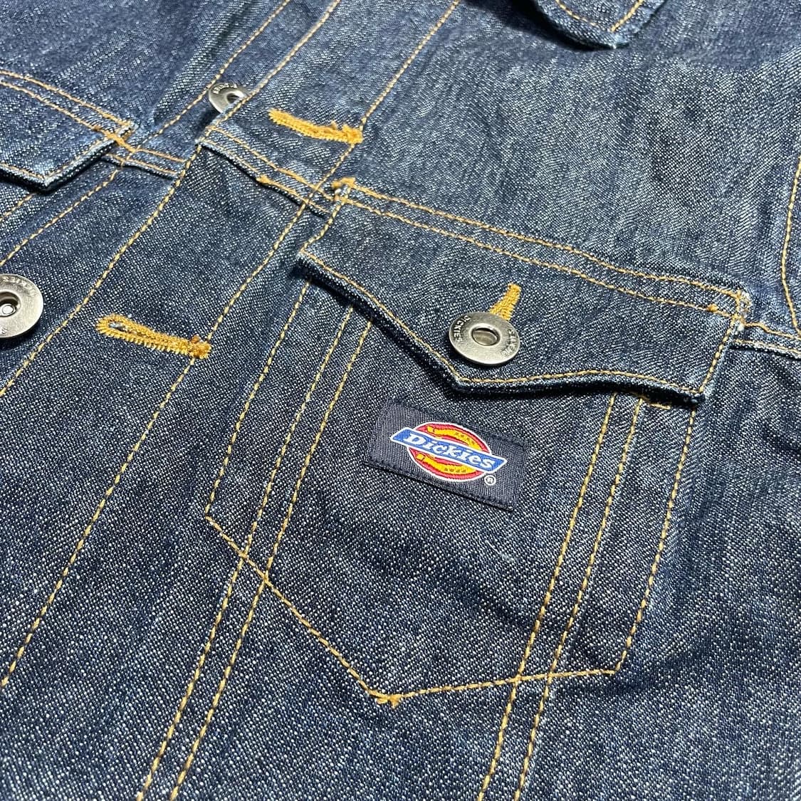 Dickies 디키즈 데님 조끼 상품이미지2