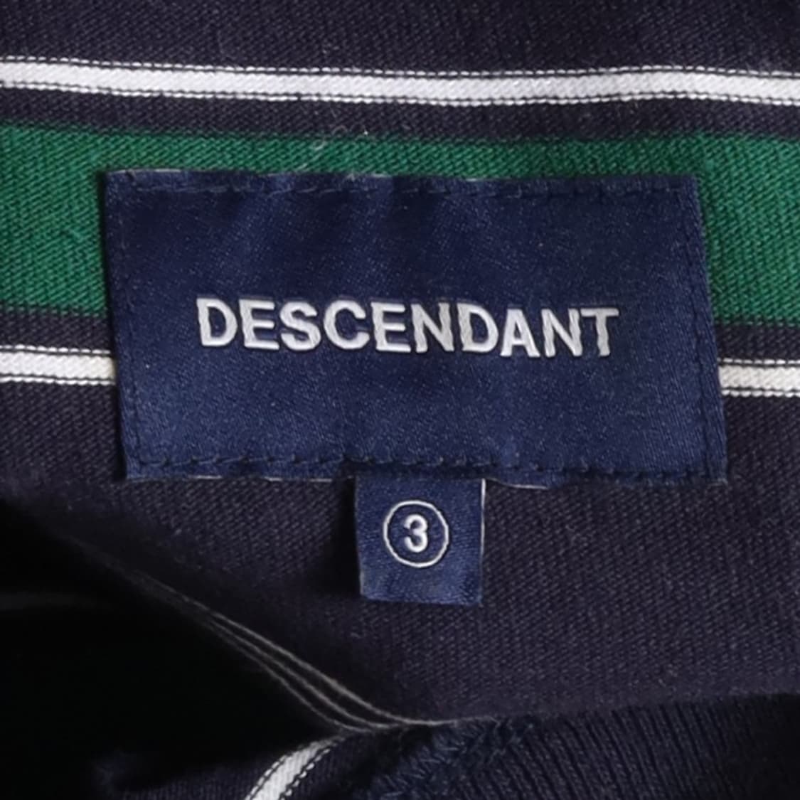 디센던트 Descendant Stripe T-shirt
 상품이미지7