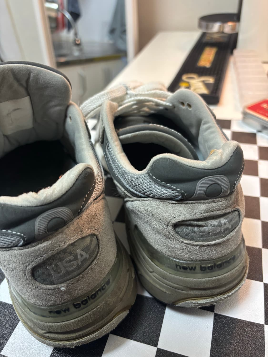 뉴발란스 990 275 상태중 상품이미지3