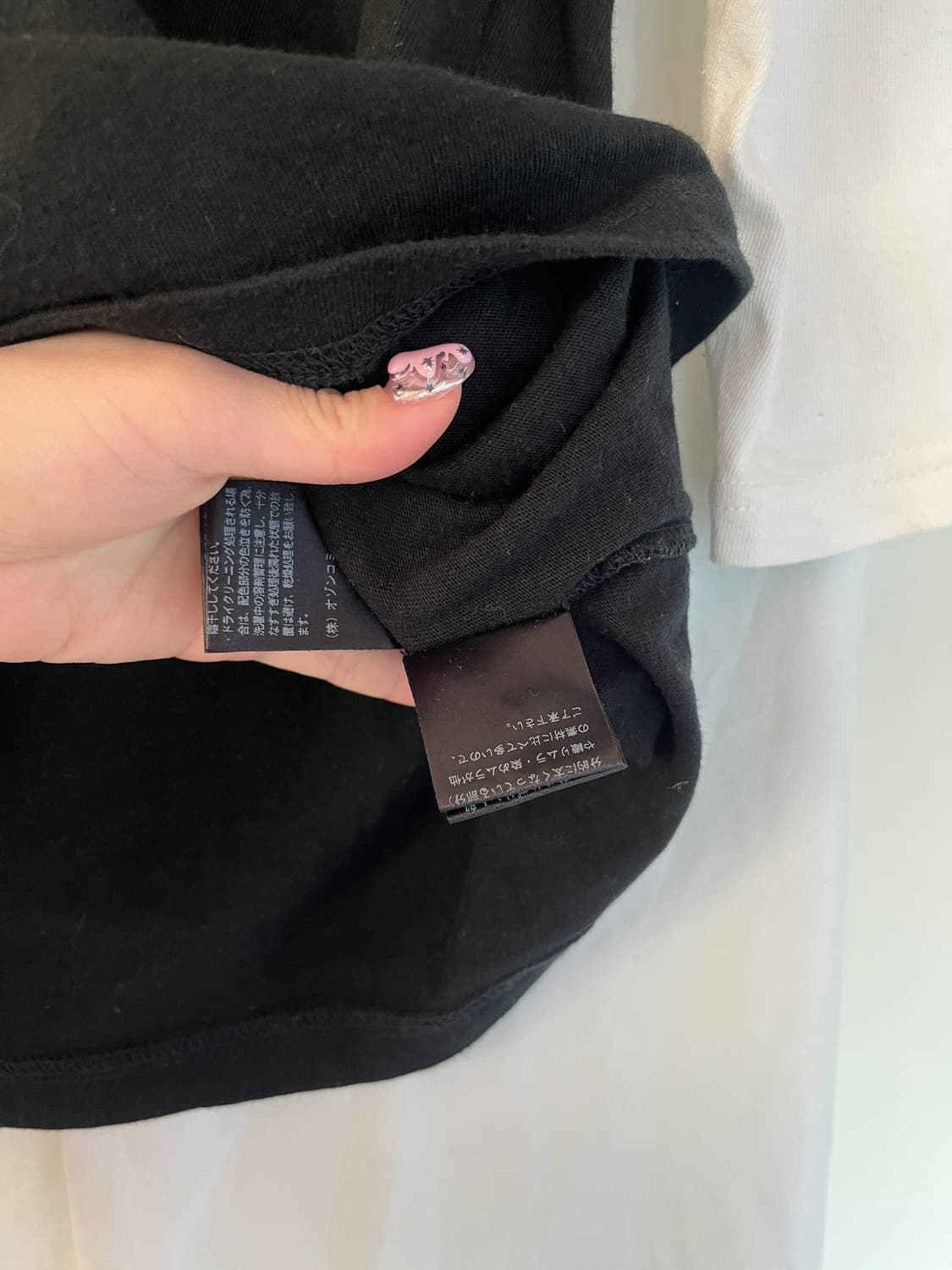 히스테릭 글래머 스쿨 걸 펑크 하트 팬더 나그랑 롱 슬리브 긴팔 티셔츠 상품이미지8