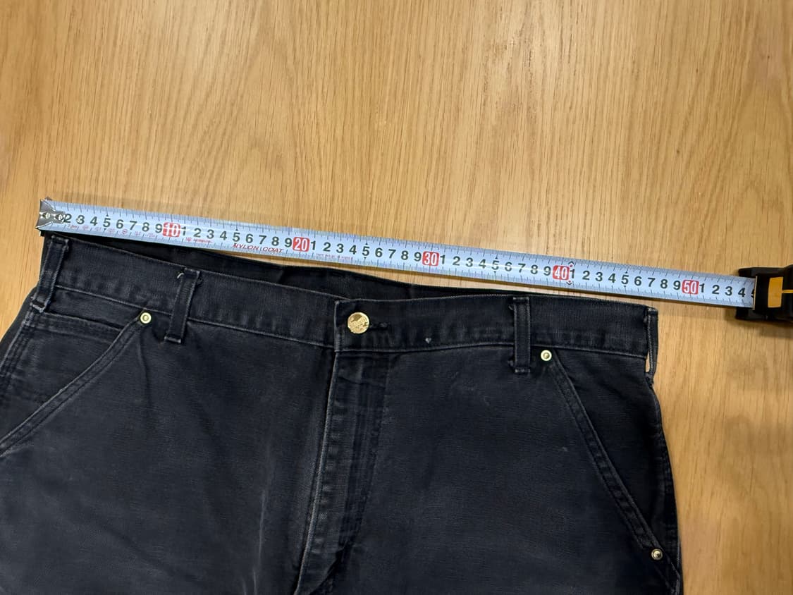 칼하트 더블니 b01 blk 상품이미지5