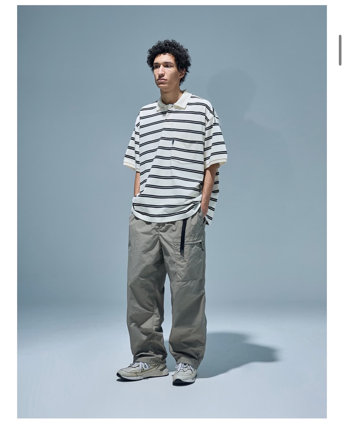 모이프 유니폼팬츠 25ss 상품이미지1