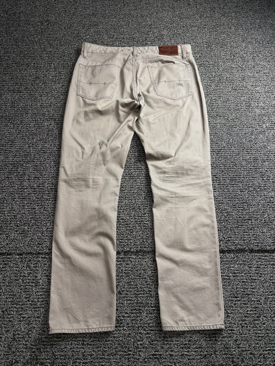 폴로 랄프로렌 포니 로고 치노 팬츠 3078 상품이미지4