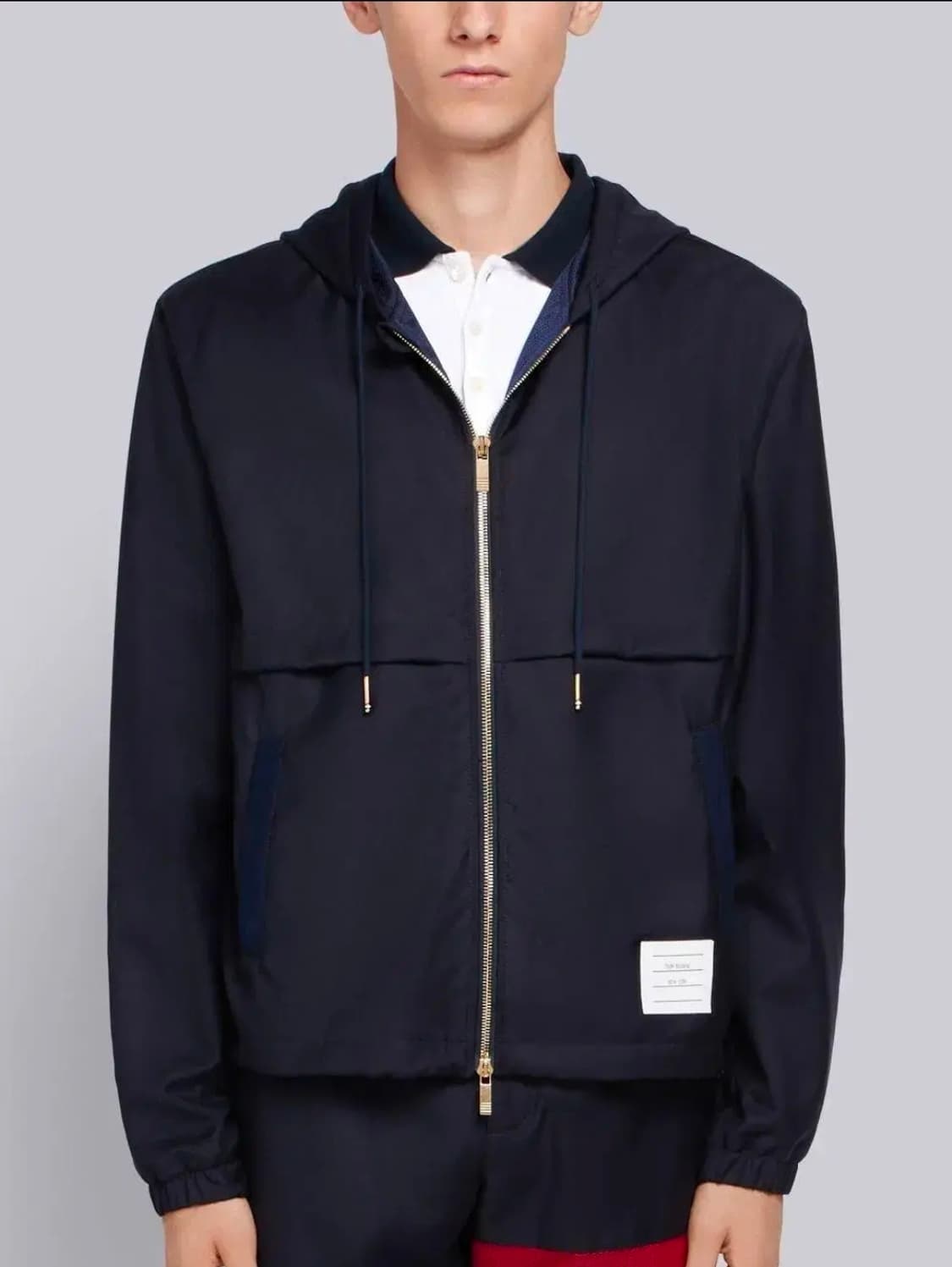 톰브라운 삼선 후드 바람막이 5 상품이미지3