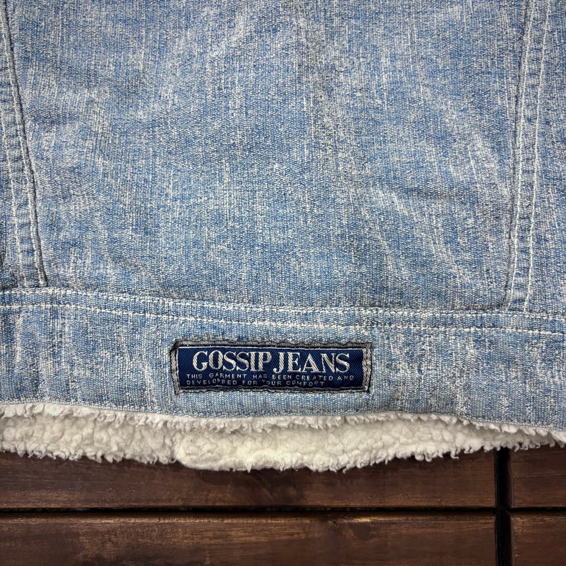 90s Lee Gossip 연청 쉐르파 자켓 (L) 상품이미지7