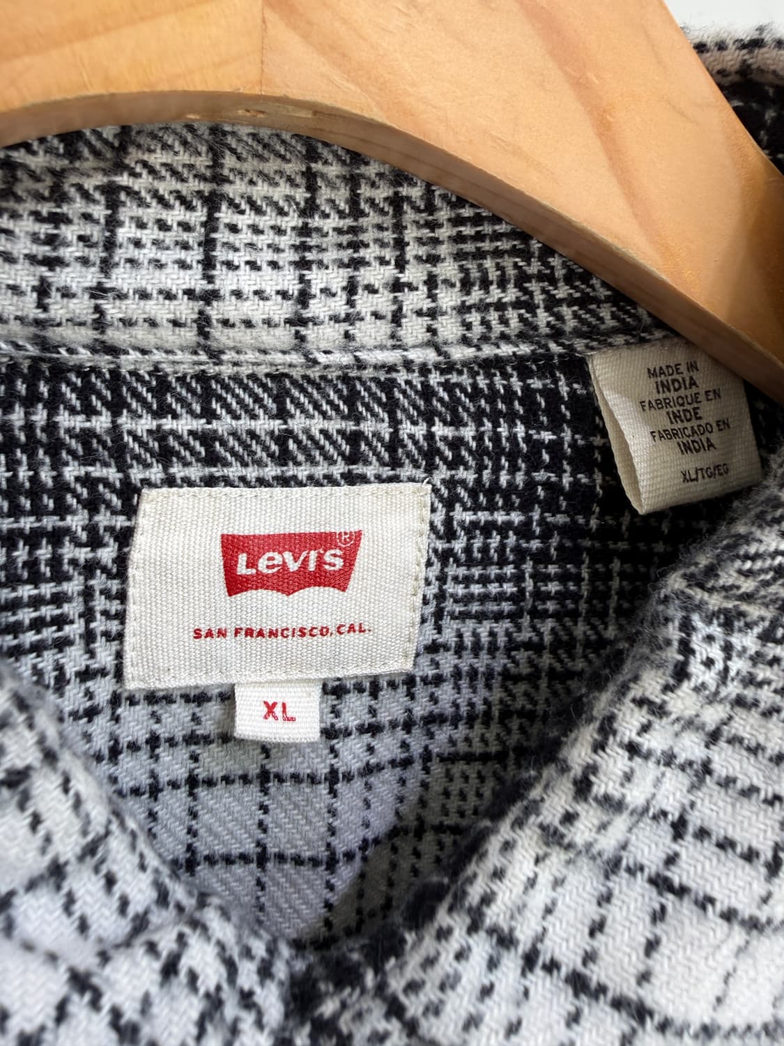 LEVIS 체크셔츠 상품이미지5
