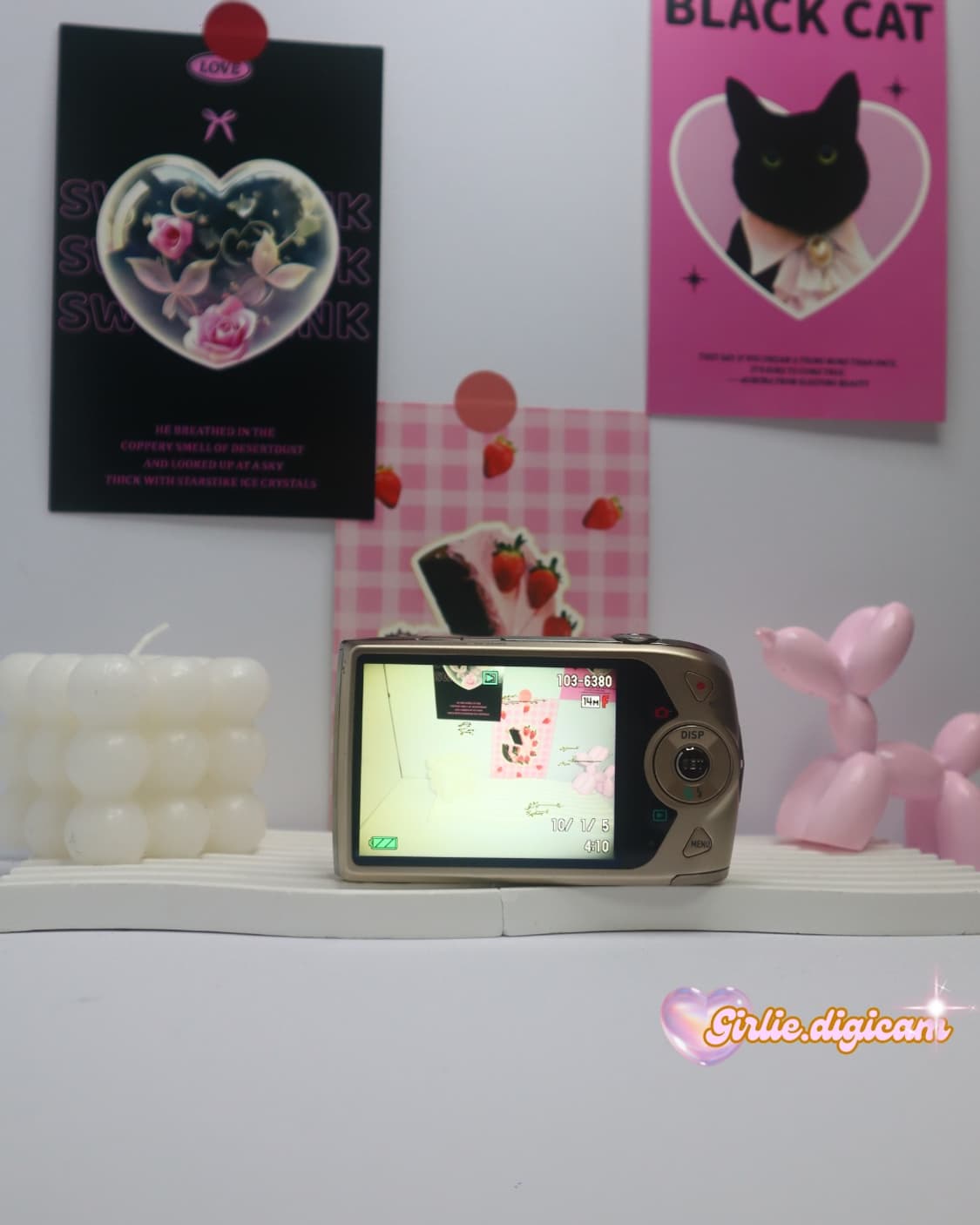 르세라핌+아일릿!) 카시오 엑슬림 EX-Z2300 골드 상품이미지4