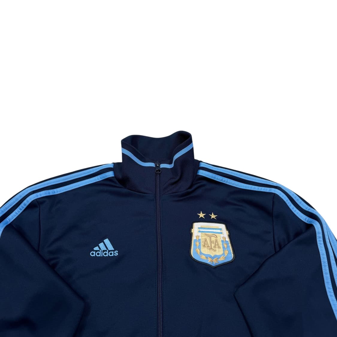 아디다스 빈티지 아르헨티나 트랙탑 져지 자켓 네이비 블루 M 상품이미지2
