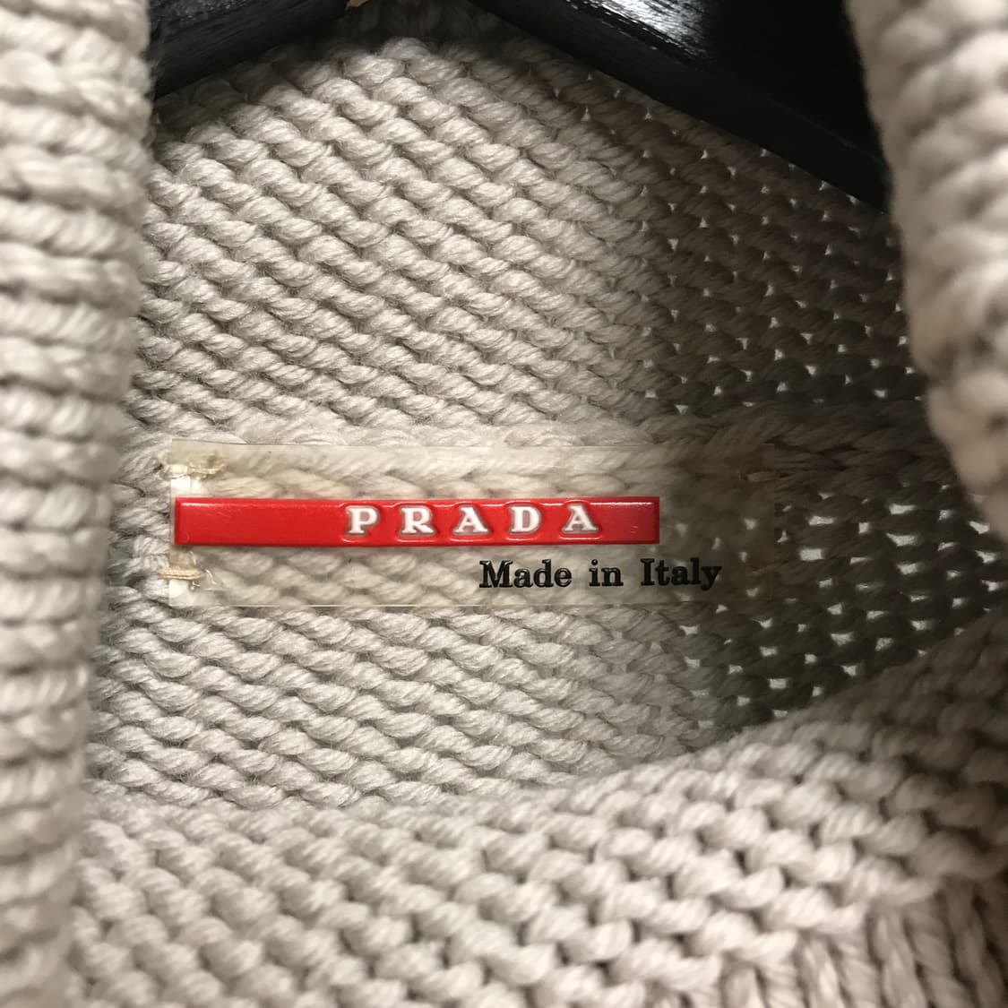 프라다 스포츠 니트 핑크 44 상품이미지5