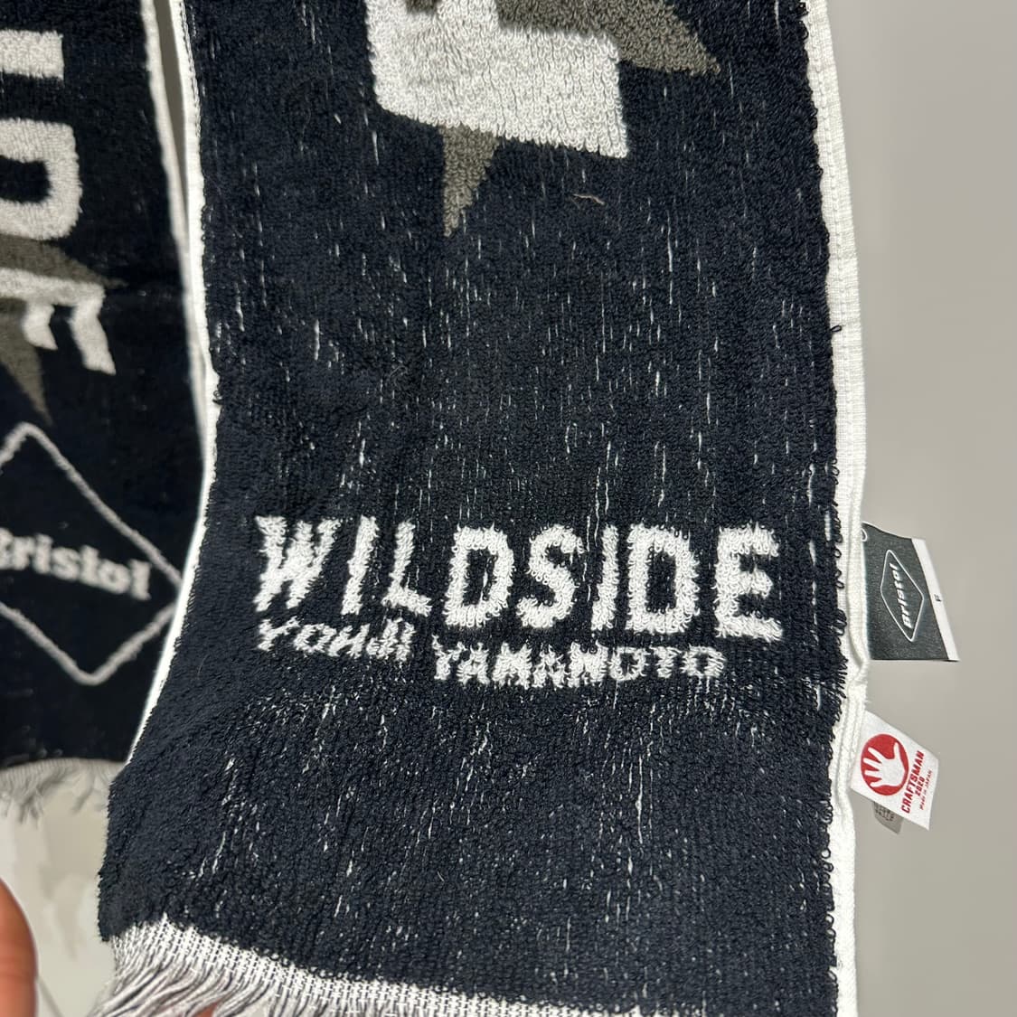 요지야마모토 fcrb 테리 머플러 상품이미지5