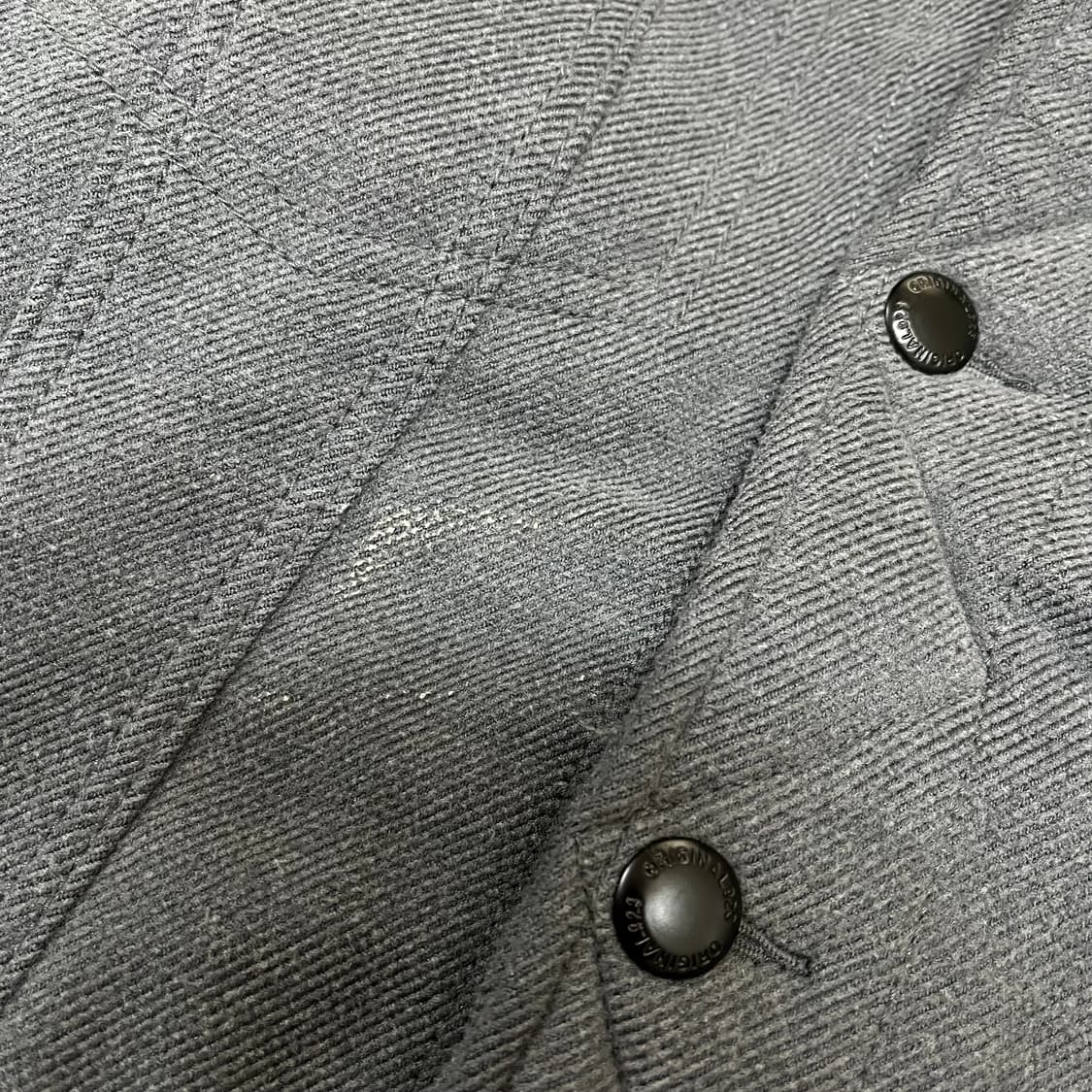 스파오 코듀로이 덤블 양털 덱점퍼 M/95 상품이미지6