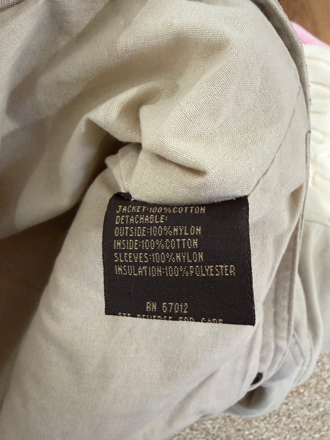 90's U.S.A 헌팅 자켓 상품이미지7