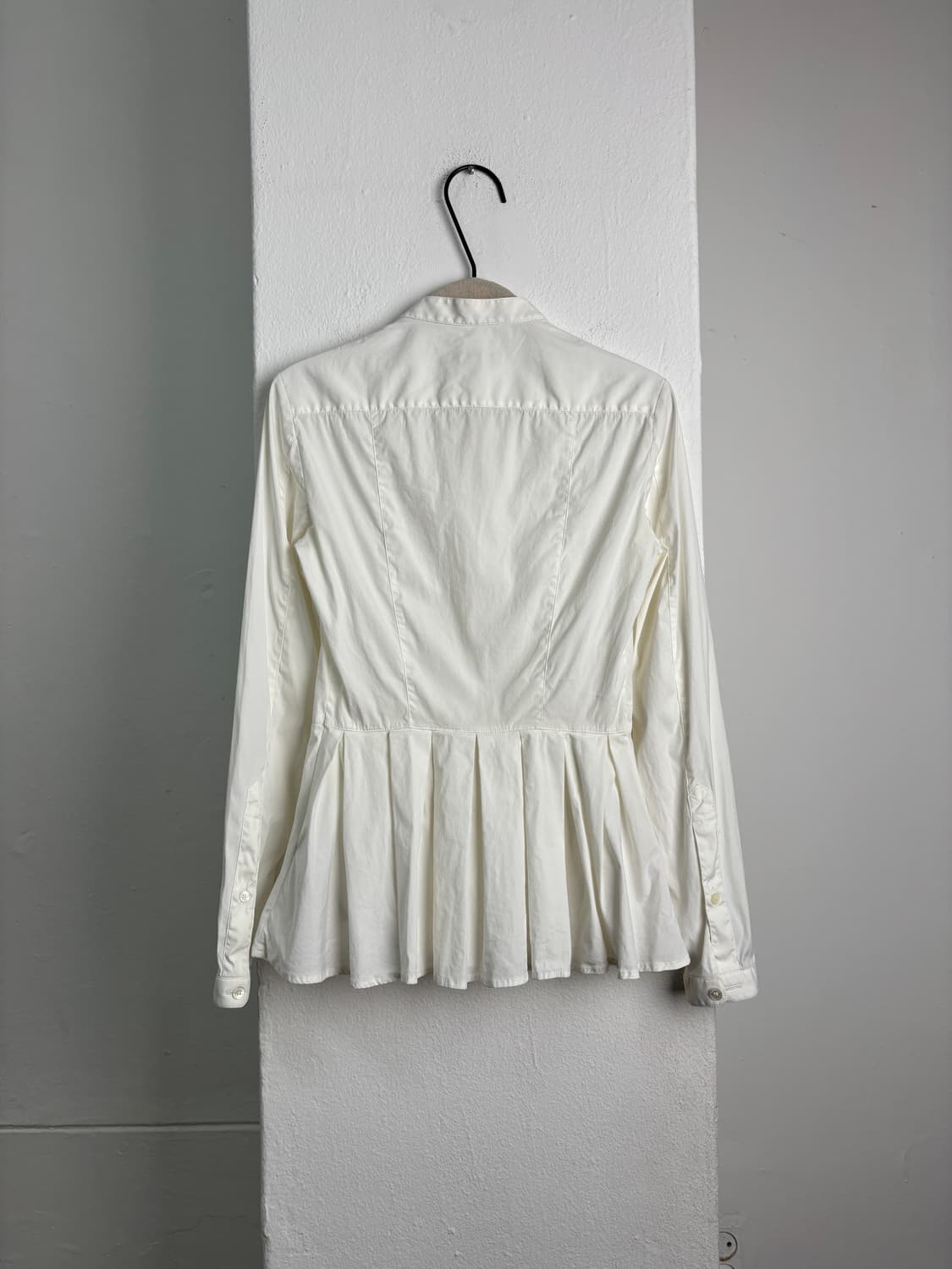 BURBERRY Ivory Blouse 상품이미지6