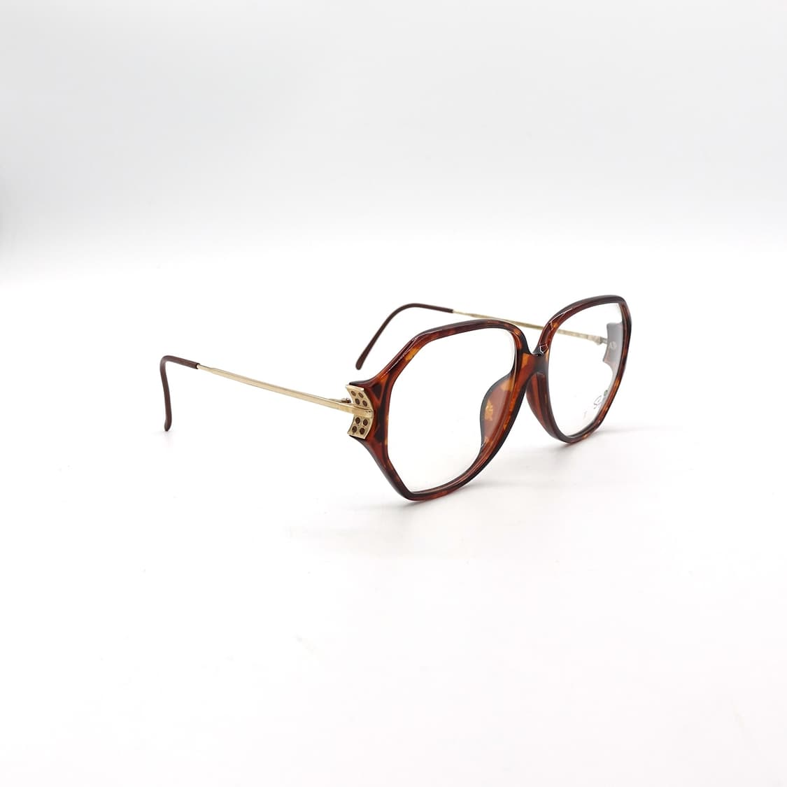 optyl SAPHIRA 호피 빈티지 뿔테 안경 상품이미지3